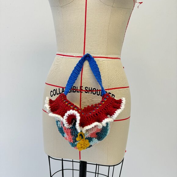 Brand new hand made crochet bucket - Picture 1 of 3
